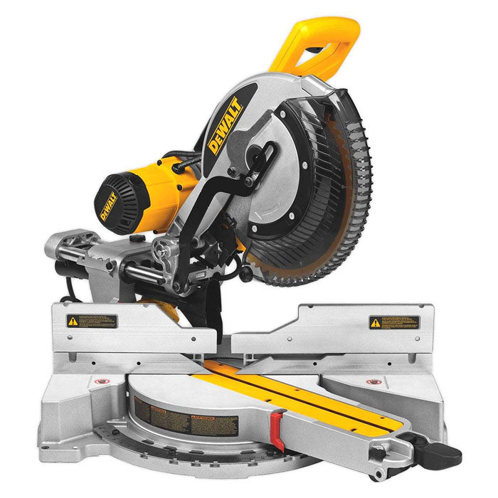 Dewalt 305mm (12in) Double Bevel Slide Compound Mitre Saw (XPS) DWS780-XE
