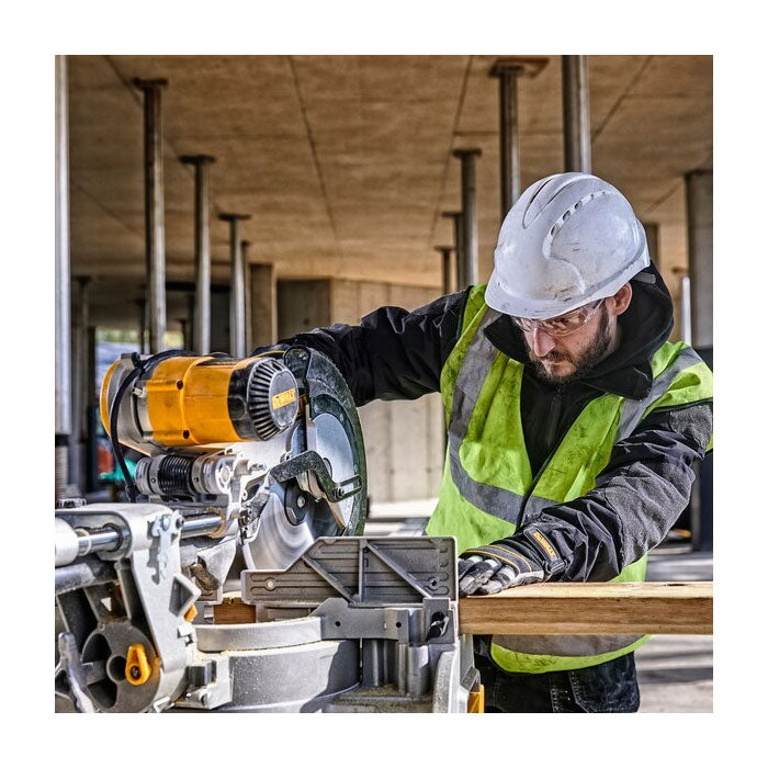 Dewalt 305mm (12in) Double Bevel Slide Compound Mitre Saw (XPS) DWS780-XE