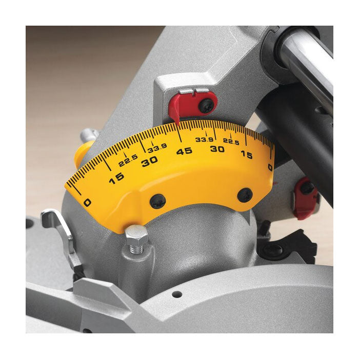 Dewalt 305mm (12in) Double Bevel Slide Compound Mitre Saw (XPS) DWS780-XE