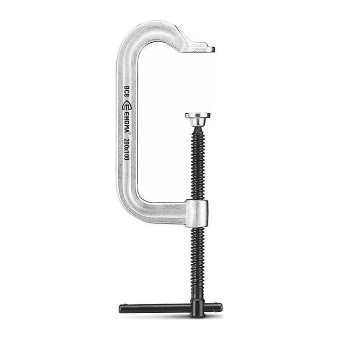 Ehoma General Purpose C Clamp 200mm x 100mm 1000KGP