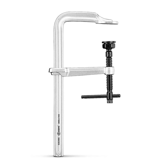 Ehoma Heavy Duty F Clamp 300mm x 140mm 1200KGP (Changeable Pads)