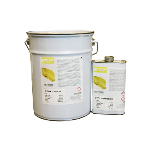 Electrolube ER2183 Black Epoxy Resin, 5kg