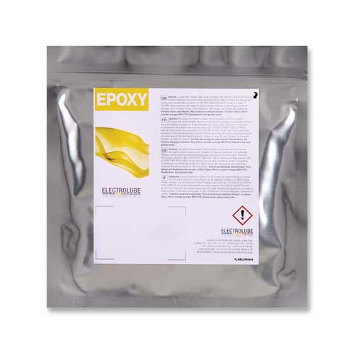 Electrolube ER2188 Black Epoxy Resin, 1kg