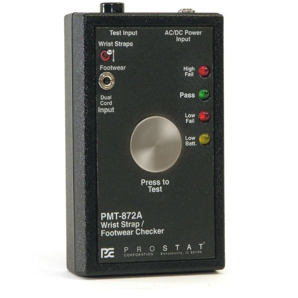 Prostat PMT-872A ESD Wrist Strap/Footwear Checker