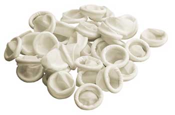 ESD Finger Cots, Pk 1000 Size Small