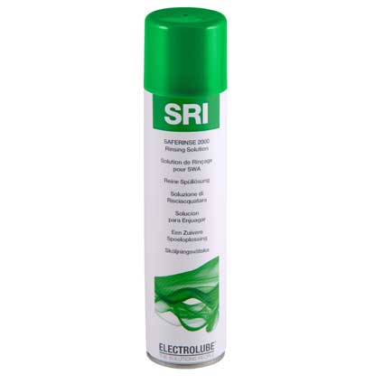 Electrolube Saferinse Aerosol 400ml