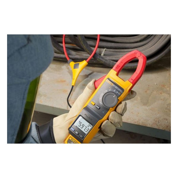 Fluke 381 Remote Display True RMS AC/DC Clamp Meter with iFlex®