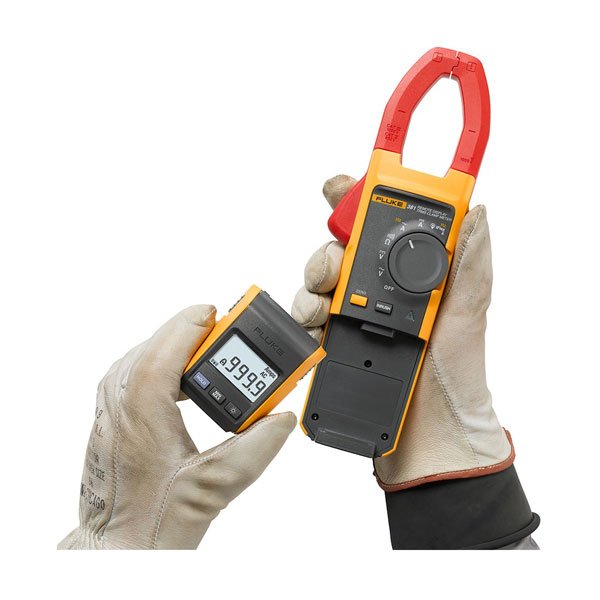 Fluke 381 Remote Display True RMS AC/DC Clamp Meter with iFlex®