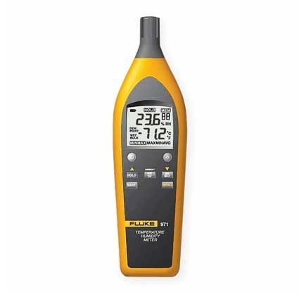 Fluke 971 Temperature Humidity Tester