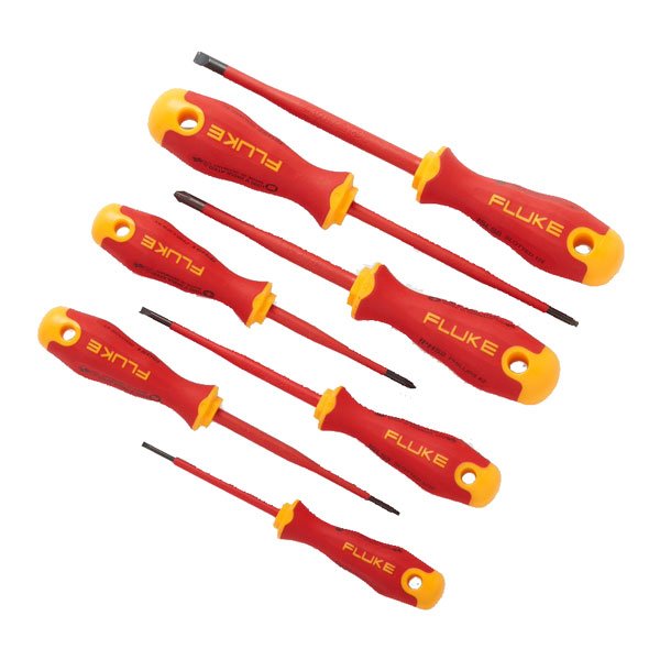 Fluke IKSC7 1000V 7 Piece Screwdriver Set