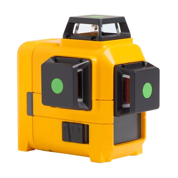 Fluke PLS 3X60G Three-Plane Green Laser Level Kit
