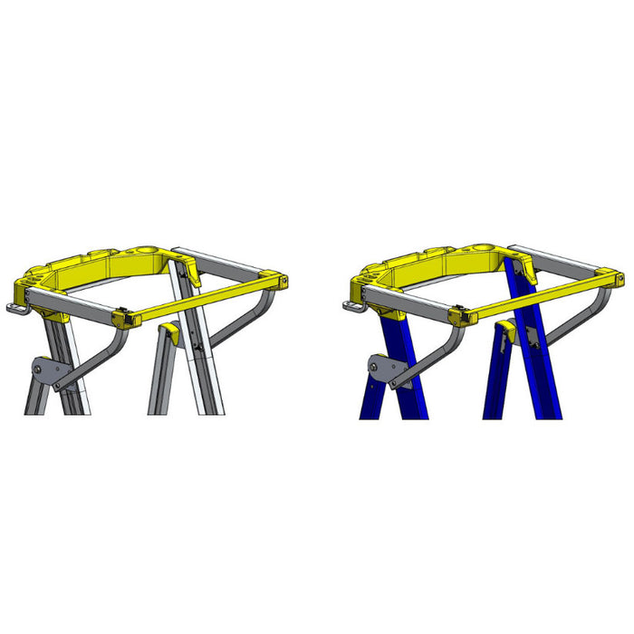 Bailey PFS Safety Gate Kit for P170 Aluminium & P170 Fibreglass Ladders