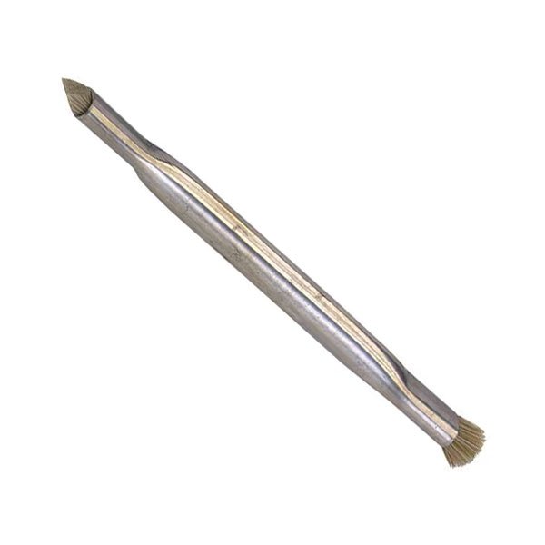 Gordon Brush Double Ended Hog Bristle Applicator Brush 1010CK