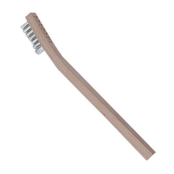 Gordon Brush 3 x 7 Row Stainless Steel Bristle Scratch Brush 15SS-003