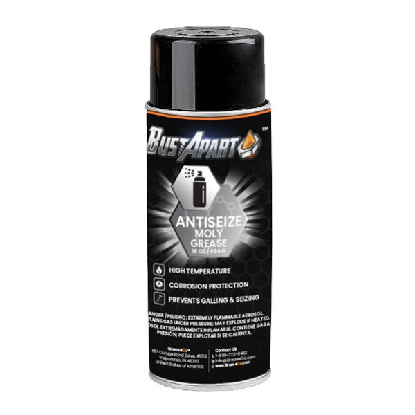 GreaseCo BustApart Antiseize Moly Grease 16oz/454g