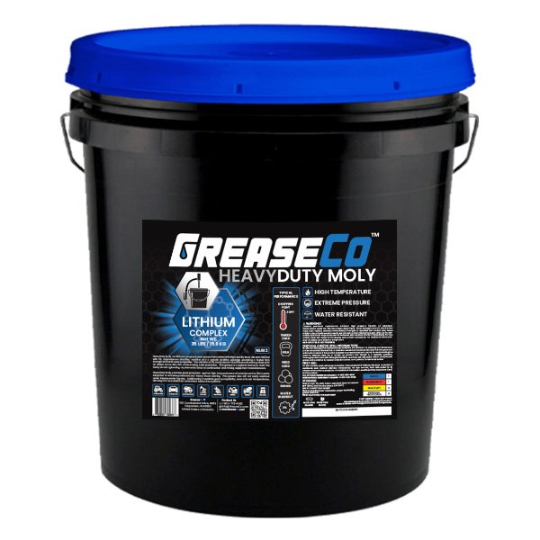 GreaseCo HeavyDuty Moly Pail