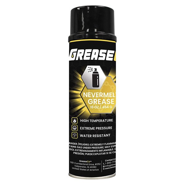 GreaseCo NeverMelt Grease 12oz Aerosol