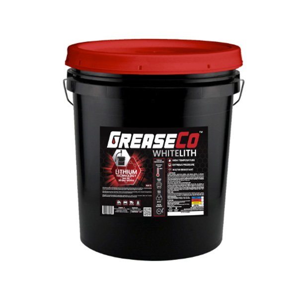 GreaseCo WhiteLith Pail