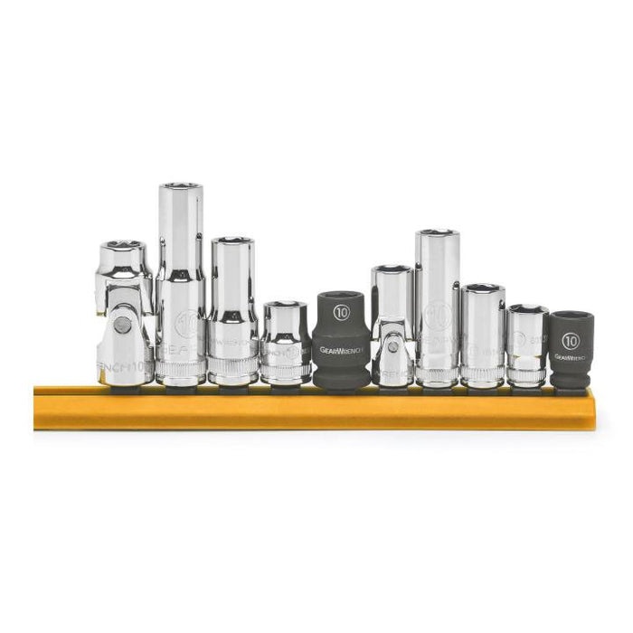 Gearwrench 10 Pc. 1/4
