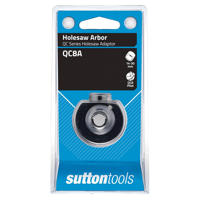 Sutton H110 Holesaw Arbor QC Series Holesaw Adaptor H110