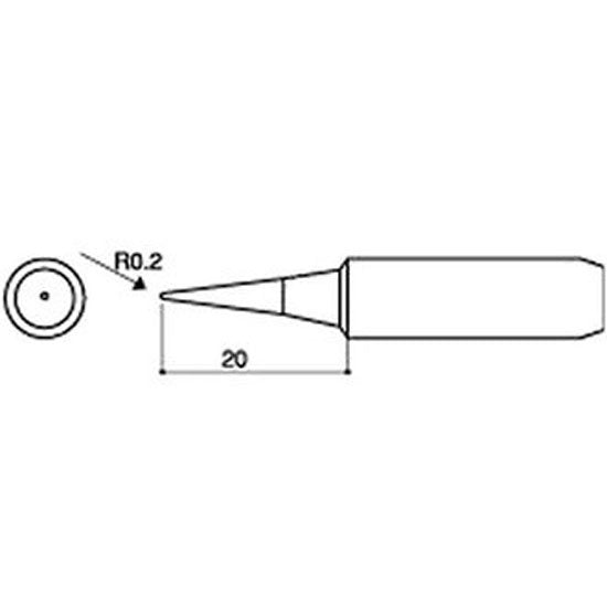 Hakko Large Tip Shape B