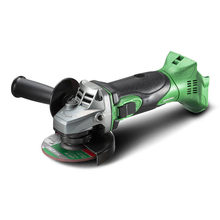 Hikoki 18V 125mm Angle Grinder - Skin Only