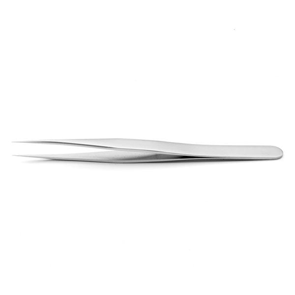 Ideal-Tek Precision Tweezer S/Steel Straight, Fine 120mm 0.SA