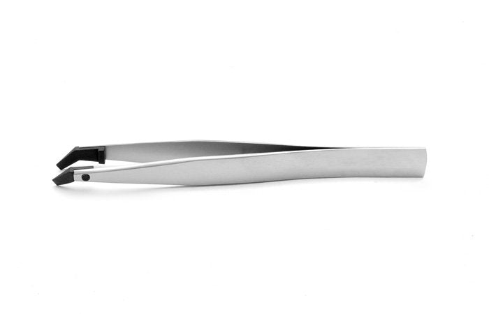 Ideal-Tek 253 Plastic Tips Tweezers Carbon Fiber 110mm 253.SA