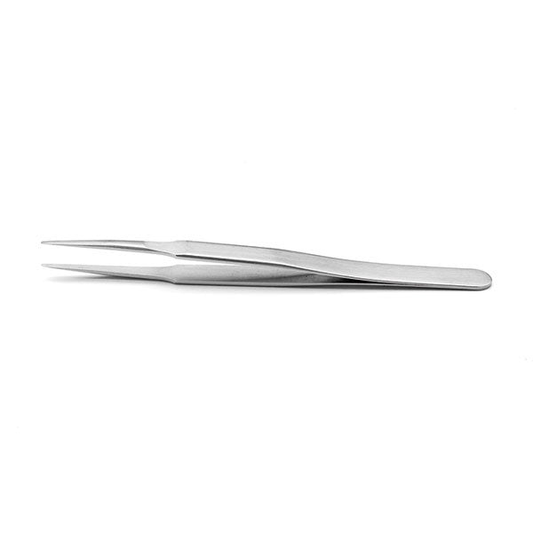 Ideal-Tek Precision Tweezers Straight, Round 120mm 52A.SA