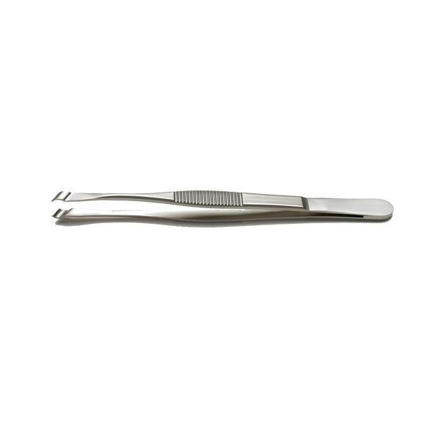Ideal-Tek Component Positioning Tweezers Flat, Bent 145mm 573.SA