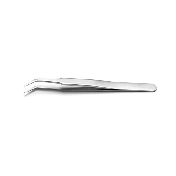 Ideal-Tek SMD Tweezers Positioning at 45deg Angle 115mm SM103.SA