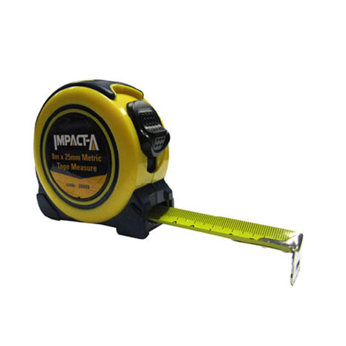 Impact-A 8m Metric Tape Measure