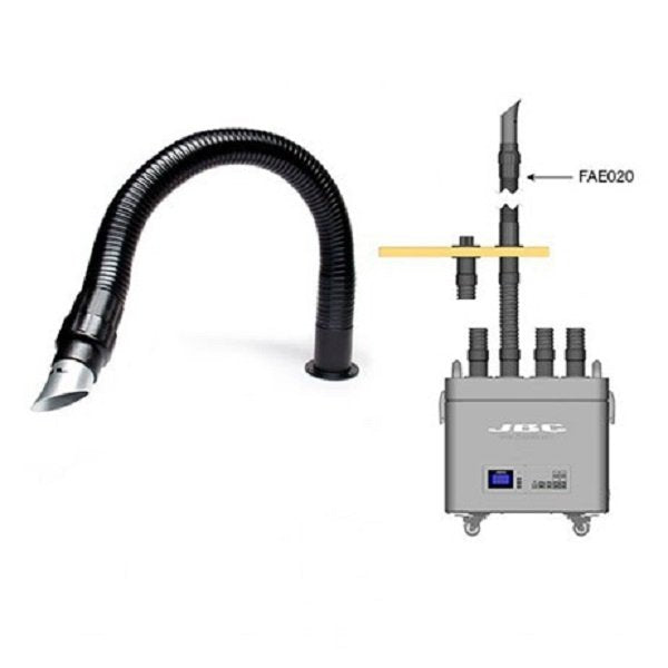 JBC Ø50 mm Flexible Arm
