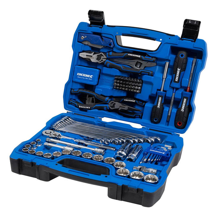 Kincrome Portable Automotive Toolkit 120 Piece 3/8