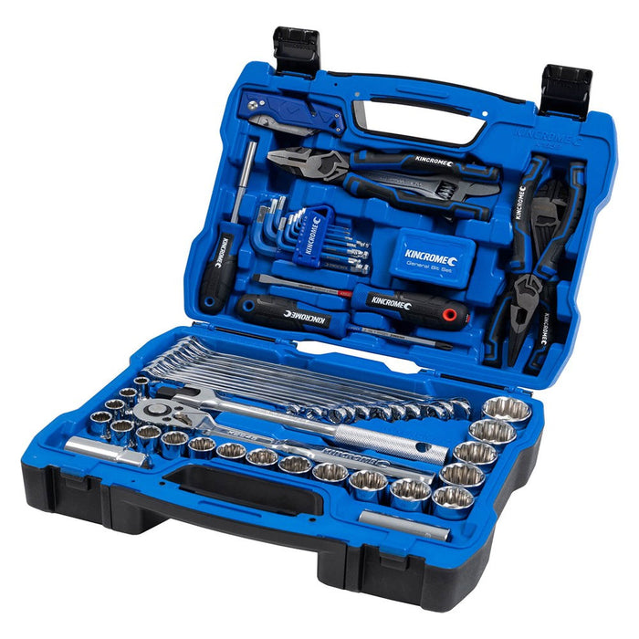 Kincrome Portable Automotive Toolkit 85 Piece 1/2