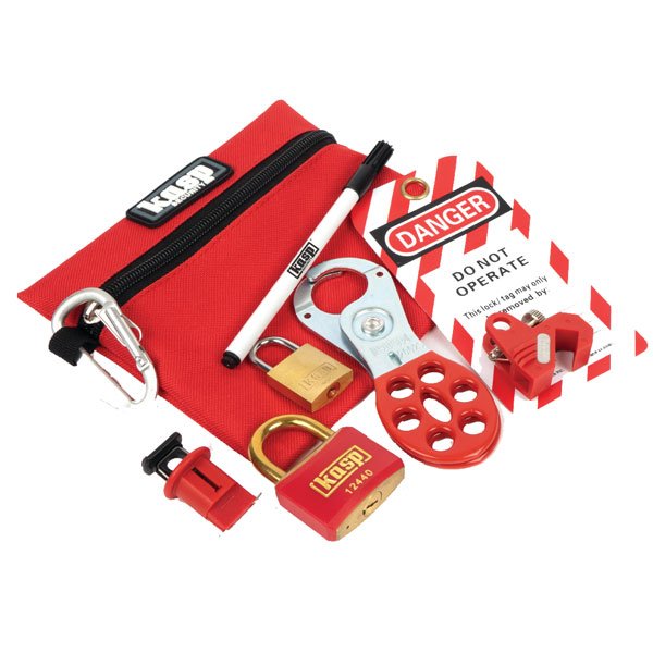 Kasp Electrical Lock Out Kit
