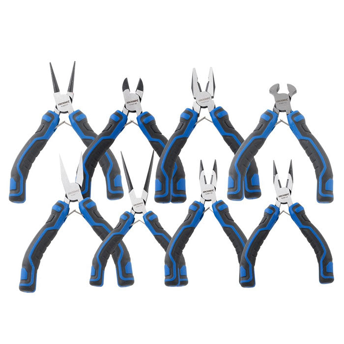 Kincrome Mini Plier Set - 8 Piece