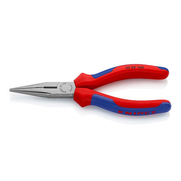 Knipex 160mm Snipe Nose Side Cutting Radio Pliers 25 02 160