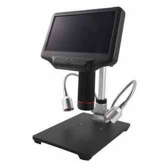 LCD Digital Microscope with 4 Mega Pixel HD Sensor