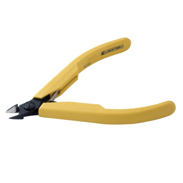 Lindstrom 8130 Oval Head Micro Bevel Diagonal Cutter