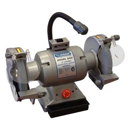 Linishall Heavy Duty Bench Grinder 200mm