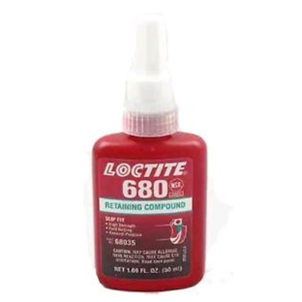 Loctite 680, Very High Strength Fast Cure Retaining Compound, 50ml