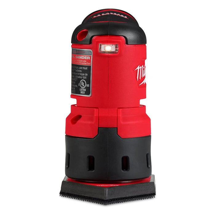 Milwaukee M12 FUEL™ Orbital Detail Sander (Tool Only)