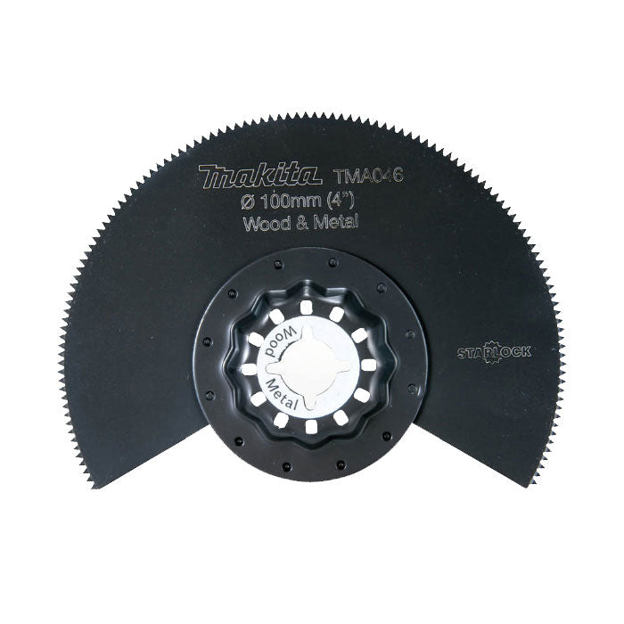 Makita Multitool Segment Saw Blade 100mm TMA046