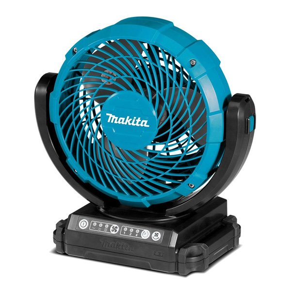 Makita 18v Li-ion Cordless 180mm Jobsite Fan - Skin Only