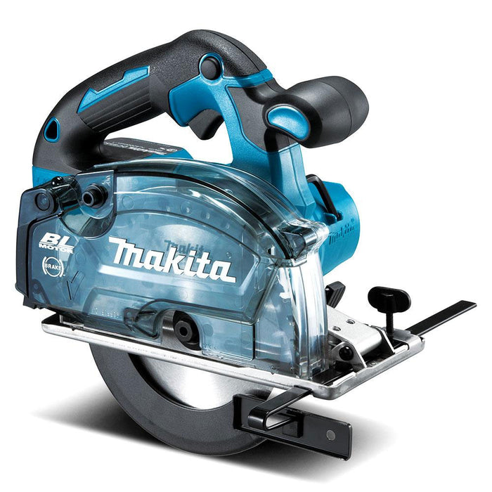 Makita 18V Brushless 150mm Metal Cutter with Dust Box - Tool Only