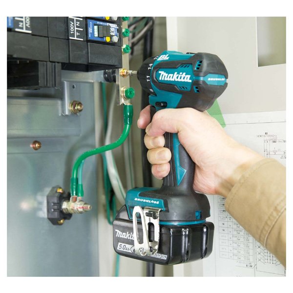 Makita 18V Li-ion Cordless Brushless Compact Driver Drill - Tool Only