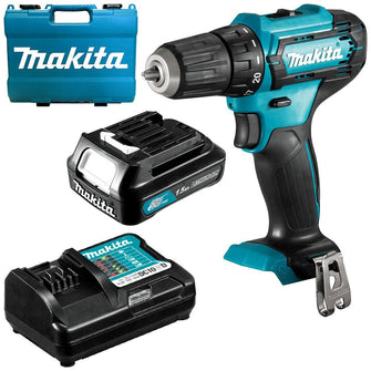 Makita 12V Max 1.5Ah Li-ion Driver Drill Kit