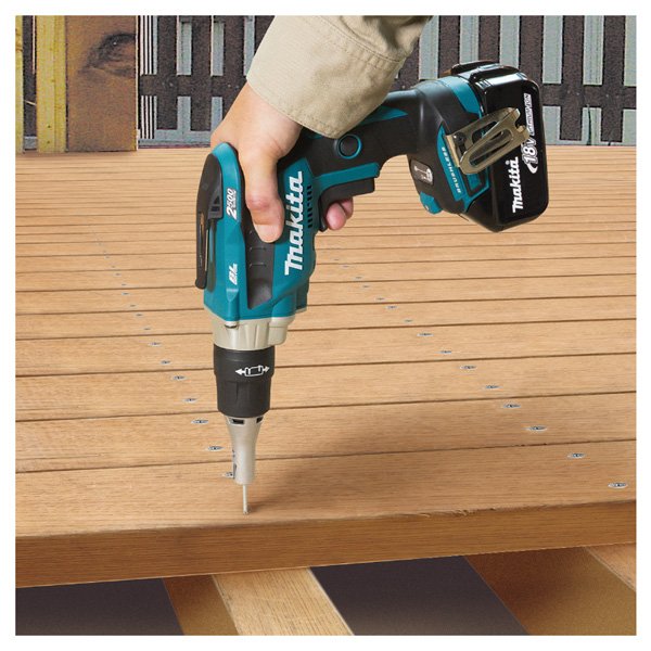 Makita 18V Li-ion Cordless Brushless High Torque 1/4