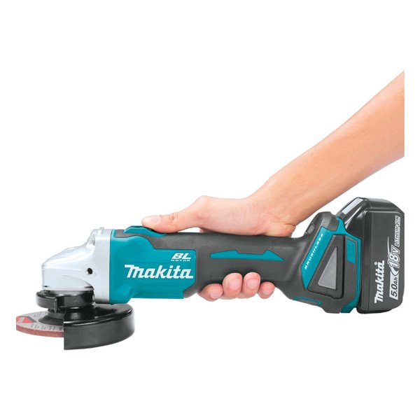 Makita DGA506Z 18V Brushless 125mm Slide Switch Angle Grinder - Tool Only